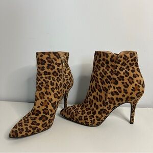 Zigi Soho Leopard Heeled Boots